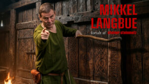 17.10 Frederikssund - Mikkel Langbue på Vikingemarked 42