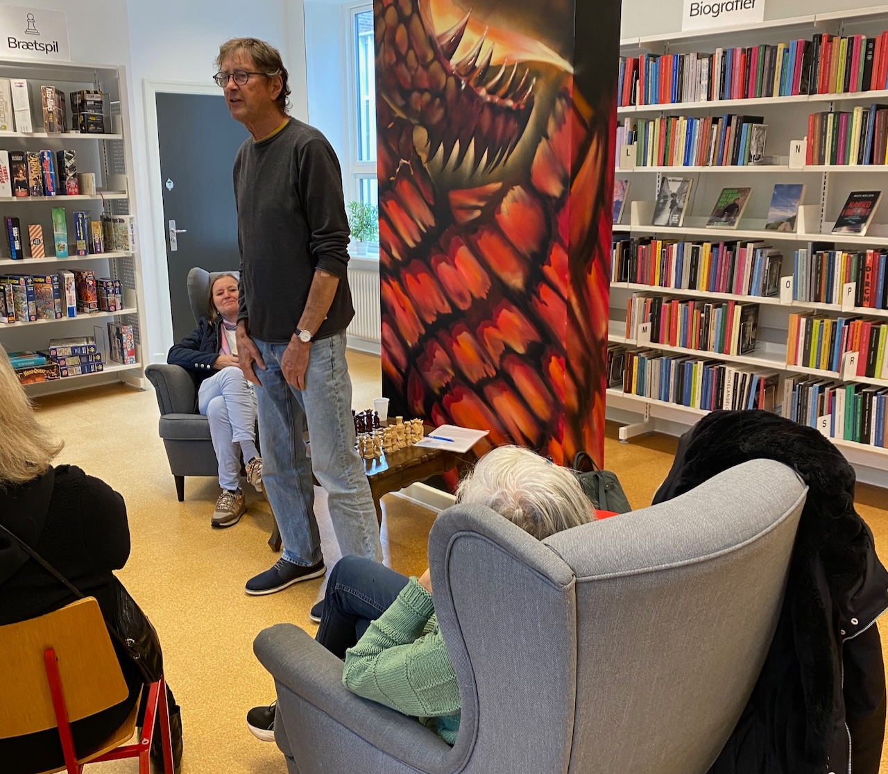 Ejvind Winther fortæller i Thisted 2026-10-08
