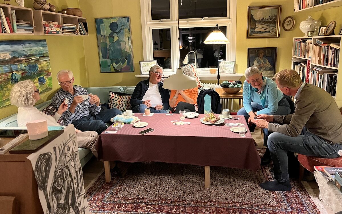 Voel fortællehus hygge